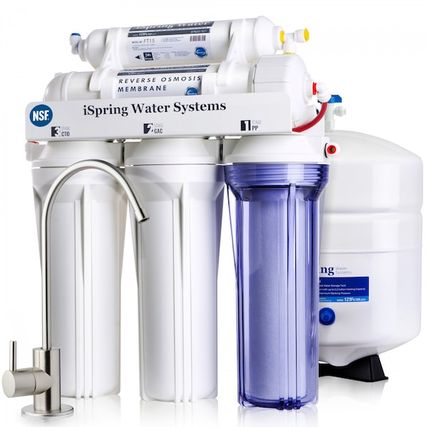 Under Sink 5Stage Reverse Osmosis Drinking System